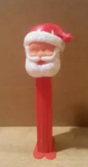 Christmas Santa without eyes Pez Loose