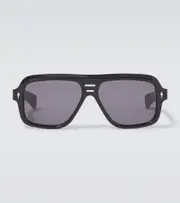[Jacques Marie Mage] Jacques Marie Mage x Glenn Gould Fugue aviator sunglasses One Size black