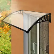 Mountview Window Door Awning Outdoor Canopy UV Patio Rain Cover DIY 1M X 1.2M