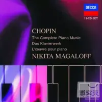 在飛比找博客來優惠-Chopin: The Complete Piano Mus