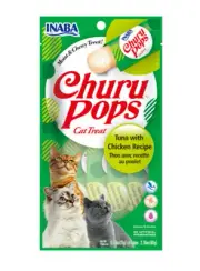 Inaba Cat Churu Pops - Tuna & Chicken