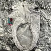 Dog Jacket Merry Making Necktail 24” In Pet Vest XL Fuzzy Warm Fuzzies Fur Petco