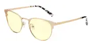 Gunnar APEX Blue-Light Block APX-11401 Men's Glasses Rose-Gold Size 51 - Private Health Rebate - Blue Light Block Available