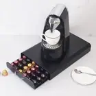 60 Pods Coffee Pod Holder Capsule Dispenser Storage Rack Organizer for Nespresso