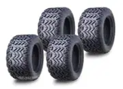 WANDA 22X11-12 Golf Cart ATV Tires 4 Ply 22x11x12 -Set 4 -14033