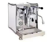 IZZO VIVI FLAT 1 GROUP ESPRESSO COFFEE MACHINE BRAND NEW WHITE DOMESTIC LATTE