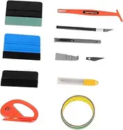 BUGUUYO 1 Set Car Window Tint Tool Kit for Efficient Film Installation User Friendly Design Durable and Portable Essential for Automotive Tinting Projects