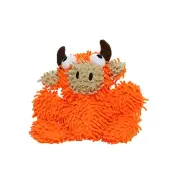 RA Tuffy Jr. Microfiber Ball - Bull - Orange