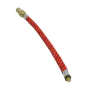 Bicycle Pump Valve Connector - Schrader/Presta Replacement Adaptor Flexible Hose