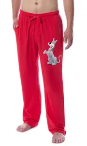 The Jetsons Mens' Classic Cartoon Astro the Dog Sleep Pajama Pants (XXX-Large)