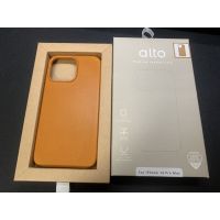 Alto iPhone 14 Pro Max 皮革保護殼