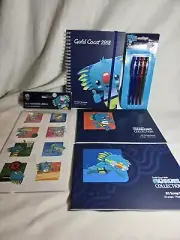 2018 Gold Coast Commonwealth Games Pens Stickers Notebooks Stationery Bundle