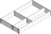 Blum Orga-Line Drawer Space Corner Dividing System ZSI.500FI3, NL650mm