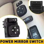 LH Door Lock Mirror Switch Driver for Sierra GMC Chevrolet Silverado 1500 2500