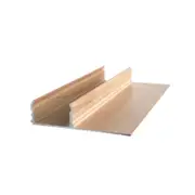 DECO 50mm Curly Birch DecoBatten Space Base