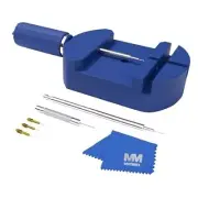 Watch Band Strap Link Pin Remover Adjust Repair Tool Kit for Watchmakers Blue