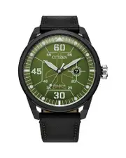 Citizen Eco-Drive Avion Weekender Watch, 45mm