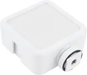 Mini Fill Light, 5500K LED Live Streaming Fill Light Vlog Video Photography Fill Lamp, with 1/4in Screw and Cold Shoe Port, for Live Broadcast/Makeup/