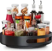 25cm Carbon Steel Lazy Susan Turntable for Cabinet and Table