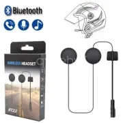 Motorcycle Helmet Headset Wireless Bluetooth 5.0 Headphones Speaker Handsfree AU