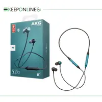 在飛比找樂天市場購物網優惠-AKG Y100 WIRELESS 原廠無線入耳式藍牙耳機 