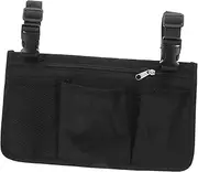 Wheelchair Bags to Hang on Side Folding Walker Accessories Senior Walker Pouch