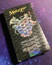 2022 MetaZoo WPT World Poker Tour Kickstarter New Sealed Promo Box (10 packs)