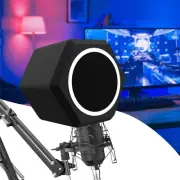 Recording Vocal Studio Isolation Ball Microphone Pop Filter Shield Accessory,...