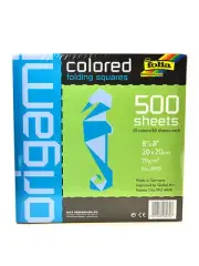 Folia Origami Colored Folding Squares
