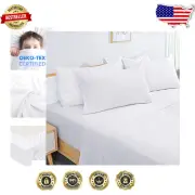 Comfortable 6-Piece Microfiber Bedding Set for King Beds - Christmas Gift Ready