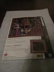 DIMENSIONS "FREDERICK THE LITERATE" BY CHARLES WYSOCKI CROSS STITCH KIT ~ NIP