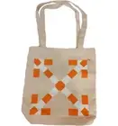 Off-White × Virgil Abloh "Figures of Speech" Tan Tote MCA Chicago Rare