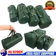 Portable Heavy Duty Canvas Tools Organizer Bag Hand Toolkit Storage Carry Pouch