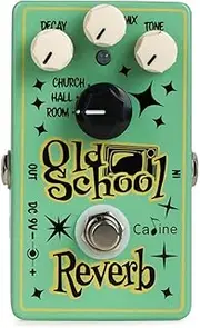 Caline CP-512 Old School Reverb Pedal