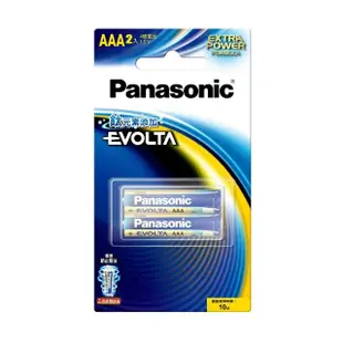 【Panasonic 國際牌】Evolta 鈦元素電池4號(2入)