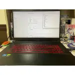 MSI GF66 I7-11800H/8G/512G/GTX1650 15.6 二手筆電 自用 二手筆電