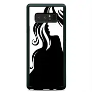 Silhouette Woman Hair Case Cover For Samsung Galaxy S23 S22 Plus Ultra S21+ S20