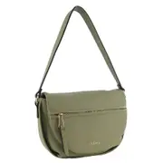 Milleni Ladies Fashion Trendy Flap Over Hobo Women Strap Bag- Green