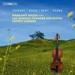 橫跨三世紀的小提琴協奏曲 JALBERT BACH PART VASKS SACD2309