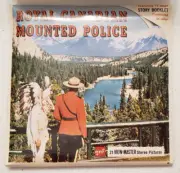 View-Master Royal Canadian Mounted Police 3 Reels Packet NEW SEALED