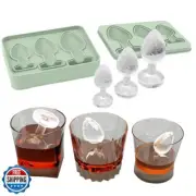 Ice Cube Tray Mold,Ice Cube Tray for Freezer with Lid Adult Homemade Fun,Easy