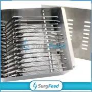 New Arthroscopy Forceps Punches Set of 15 PCs with Box Surgical Instruments