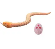 FashionClubs RC Snake Realistic Remote Control Snake Toy Fast Moving Simulation
