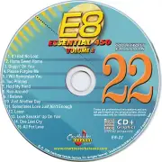 CHARTBUSTER ESSENTIAL KARAOKE CD+G CBE-8 Disc-22 Please Forgive Me Bryan Adams+