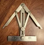 old STANLEY No. 30 Antique ANGLE DIVIDER Tool