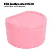 Protable Dental Retainer Box Orthodontic Dental Retainer False Teeth Storage HR6