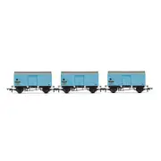 Hornby 12T Fish Van Three Pack Br Era 6