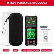 HT627 EMF Meter Professional Electromagnetic Field Radiation Detector Handheld P