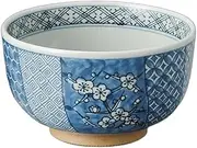 Shouzui Flower Deep Mouth 5.0 Pot, 6.2 x 3.5 inches (15.7 x 9 cm) | Rice Bowl |