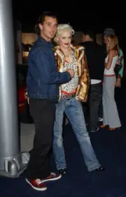 No Doubt singer Gwen Stefani her husband musician Gavin Rossdale a- Old Photo